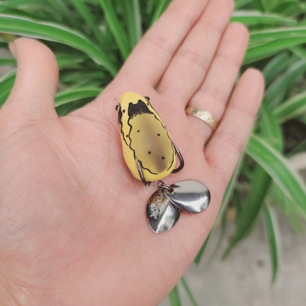 Mồi giả nhái hơi chuột sóc chuẩn thái lan