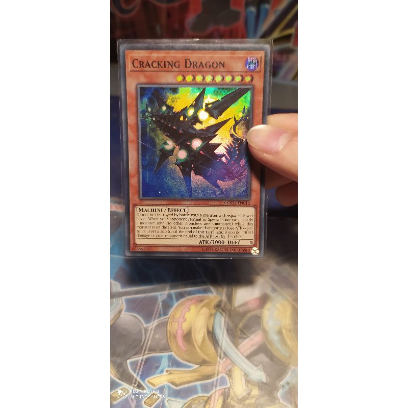 Thẻ bài yugioh Cracking Dragon