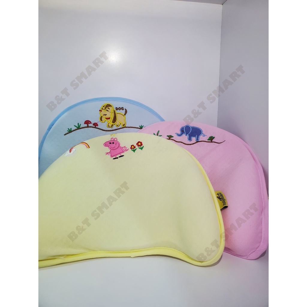 Gối Cao Su Non cho bé Chính hãng. Gối chống bẹp đầu, méo đầu tặng CÂY LẤY RÁY TAI CÓ ĐÈN CHO NGƯỜI LỚN VÀ TRẺ NHỎ