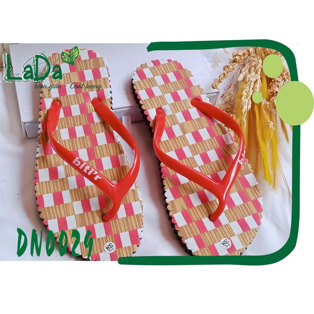 Dép Lào Họa Tiết Vân Gỗ Nhiều Màu Đơn Giản [DN0029]