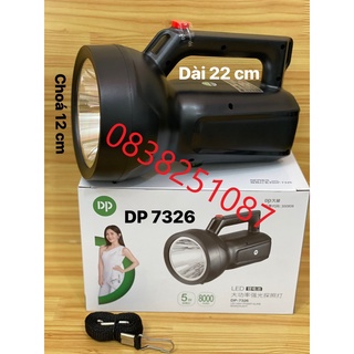 Đèn pin sạc sách tay dp7326