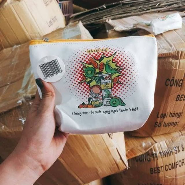 Túi gibi đựng mĩ phẩm