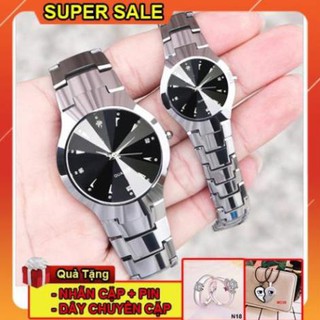 Đồng Hồ Nam Nữ Cặp Đôi LR
