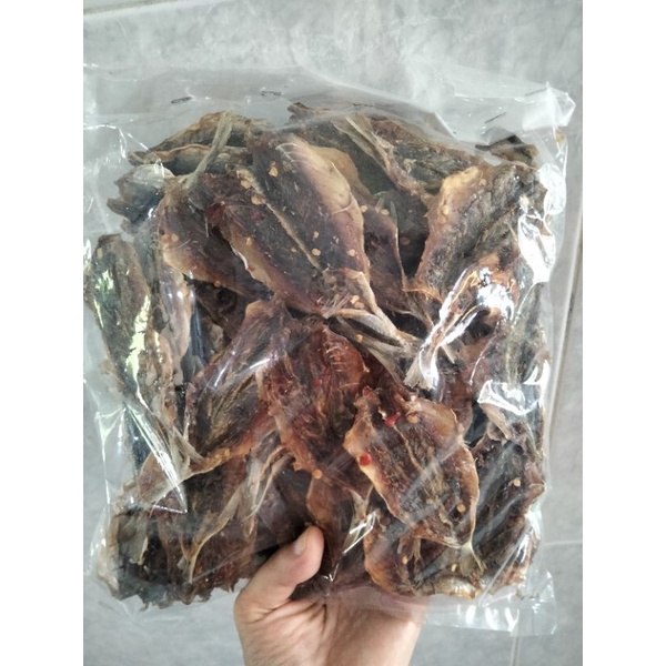 cá nục tẩm gia vị hàng biển bán đảo sơn trà đà nẵng