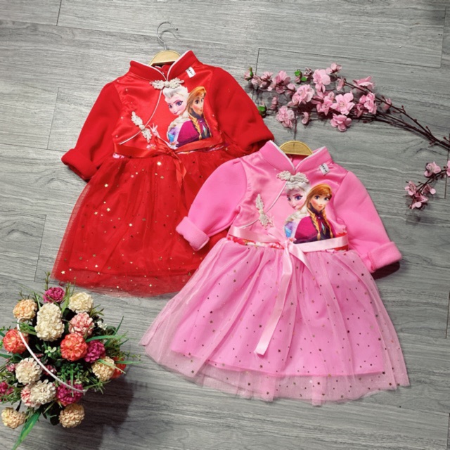 Combo ri đỏ elsa