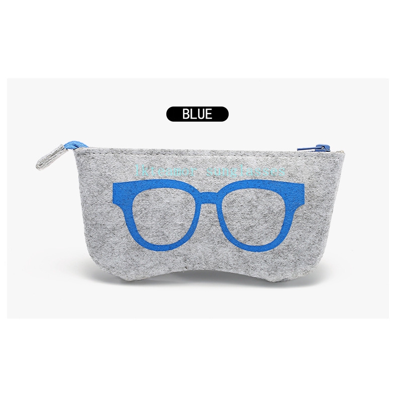 Túi đựng mắt kính sành điệu nhiều màu tùy chọn