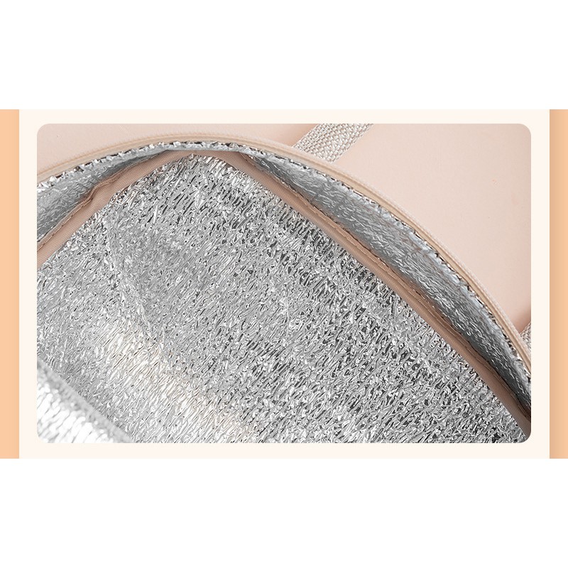 Túi Cách Nhiệt Đựng Cơm Chống Thấm Nước Hình Gấu - Dumi Shop