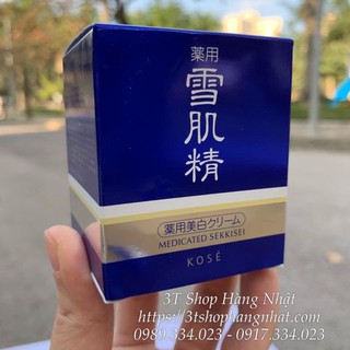 Kem dưỡng trắng KOSE Medicated Sekkisei - Nhật Bản