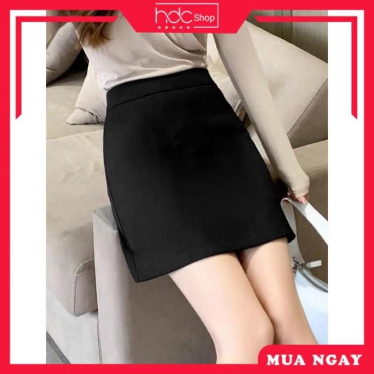 [CAO CẤP] Đầm bigsize công sở - 🍒 Chân váy chữ A có quần trong Bigsize 60_85 ký