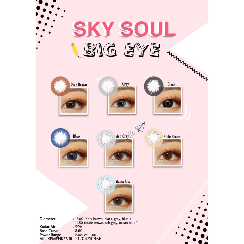 (Hàng Mới Về) Phấn Mắt Mềm Mịn Như Em Bé Sky Soul