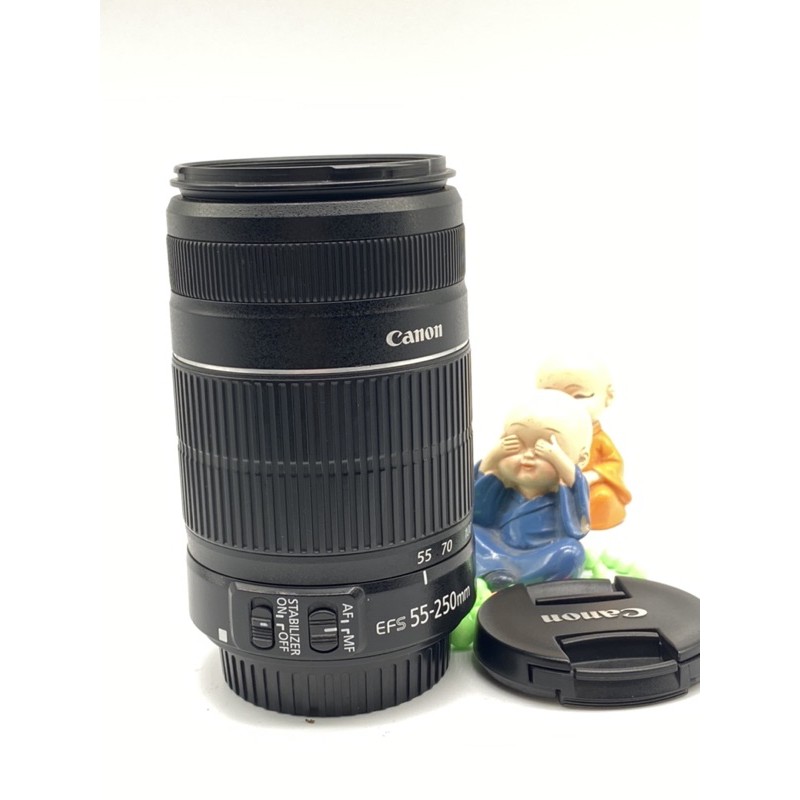 Ốnh kính Canon 55-250mm f3.5-5.6 is ii đẹp