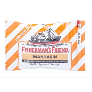 Kẹo con tàu 25g hương Quýt Gừng nhập khẩu chính hãng