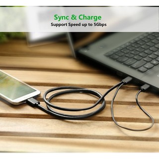 Cáp USB 3.0 sang Micro USB 1M hỗ trợ cổng USB nguồn UGREEN 10382
