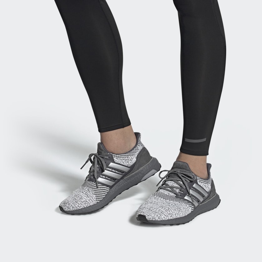 Giày Sneaker Thể Thao Nam Adidas Ultra boost 4.0 Dna Fw4898 "Grey Silver" - Hàng Chính Hãng - Bounty Sneakers