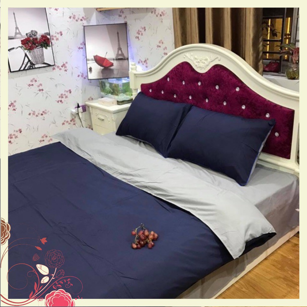 Cotton poly trơn một màu Chất Lượng