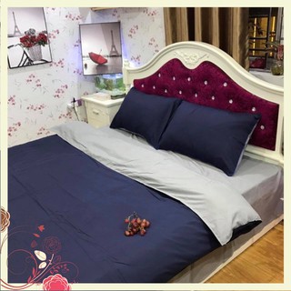 Cotton poly trơn một màu Chất Lượng