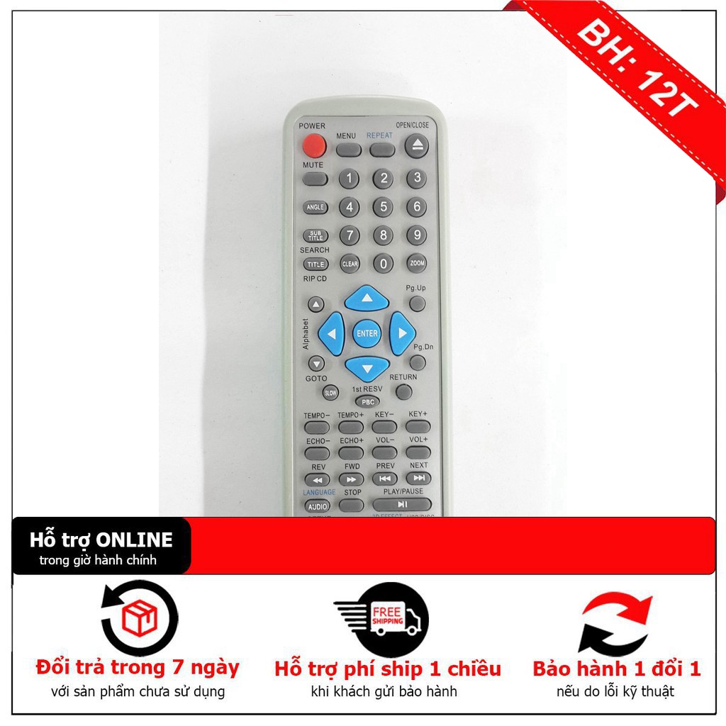 [ Giảm giá 10%] Remote Arirang AR-909A - hàng chất lượng