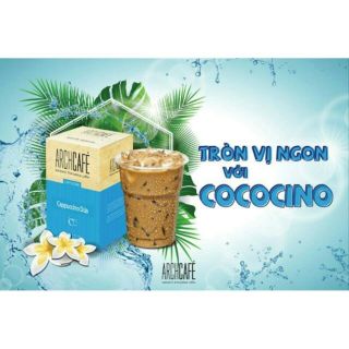 Cà phê Cappuccino dừa - Archcafe