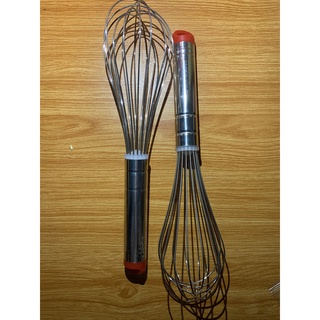 Phới lồng inox cán đỏ