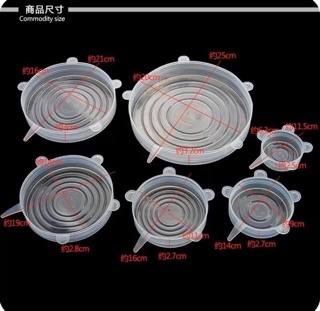 nắp đậy silicon Troang