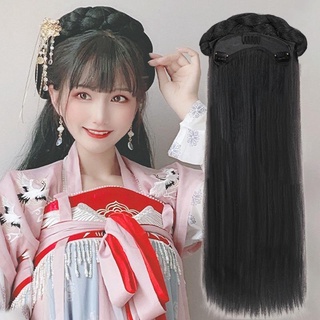 Búi tóc giả phong cách cổ điển dùng hóa trang cho nữ