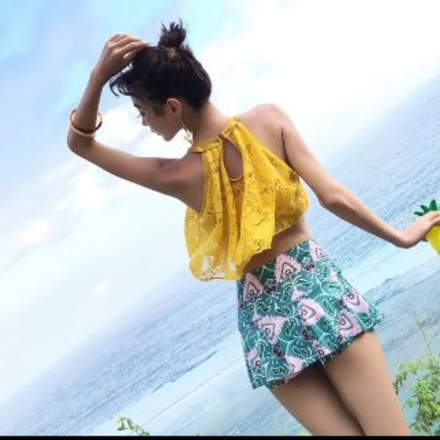 Bikini 2 mảnh bèo ren