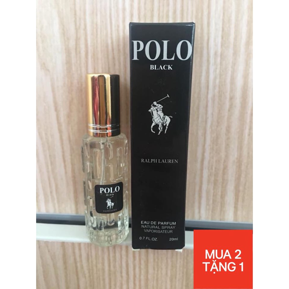 Nước Hoa Polo Black 20ml Sản phẩm nước hoa