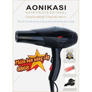 Order máy sấy tóc cao cấp 2 chiều aonikasi 8868 2300w