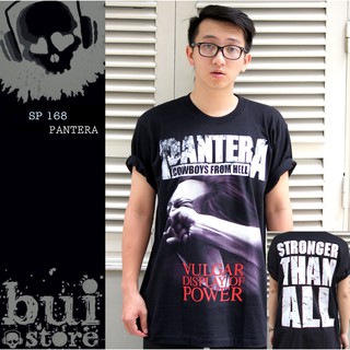 [Mã BUIS45K giảm 45k] Áo Rock band tee phông / thun Pantera ROX SP168
