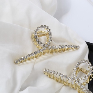 Kẹp tóc 11cm đính đá sang trọng