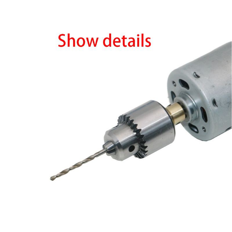 Đầu Kẹp Mũi Khoan 0.3-4mm 3.17mm
