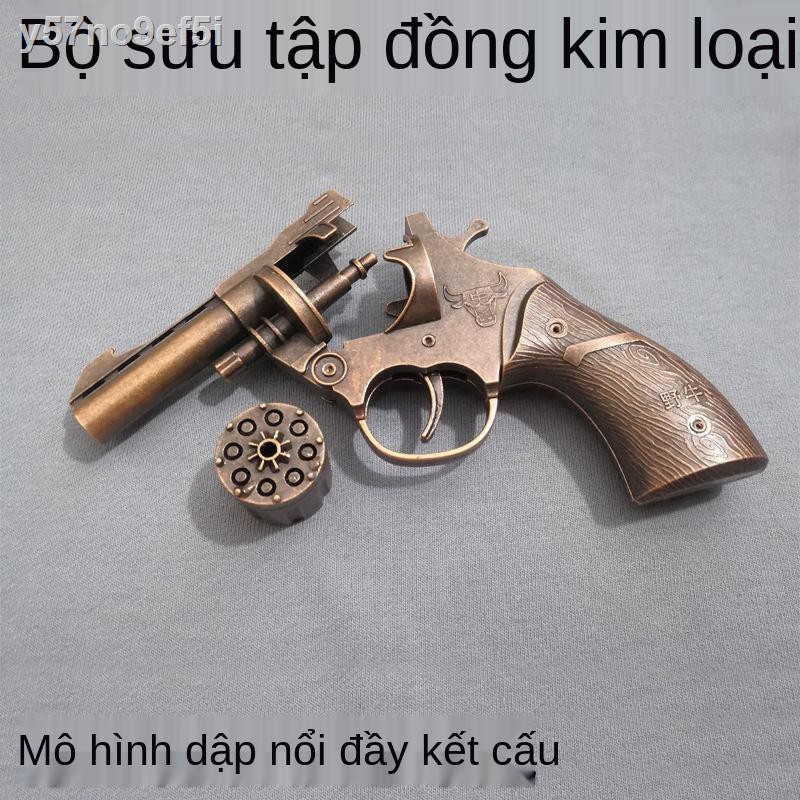 Tương tác cá nhân✟✒♀1: 2.05 không bắn được súng đập lửa toàn kim loại, súng đồ chơi trẻ em, bắt chước súng lục ổ quay lấ