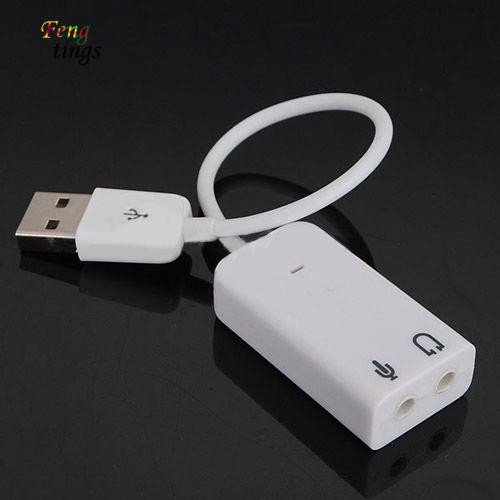 Dây cáp kết nối âm thanh USB 2.0 3D Virtual 7.1 cho PC | BigBuy360 - bigbuy360.vn