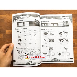 Đồ chơi - Oxford phonics 2 -SB+WB
