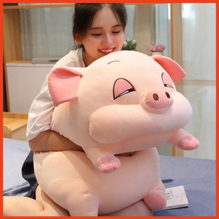 Heo Bông Phê Cần Mẫu Siêu Hot - Kích Thước 90cm - Hàng VNXK Chất Liệu Cao Cấp- Được Xem Hàng Trước