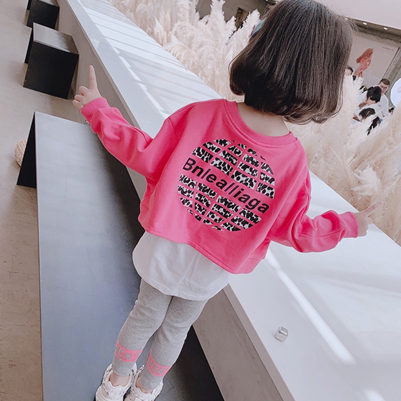 Bộ đồ IQ ANGEL thời trang Hàn Quốc mới  cho bé gái
