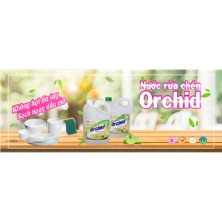 Nước rửa chén Orchid 3,8 lít