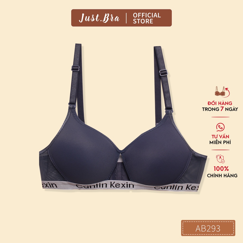 [Mã WABRJB031 giảm 10% đơn 99k] Áo ngực Just Bra mút mỏng bàn tay không gọng AB293 | BigBuy360 - bigbuy360.vn