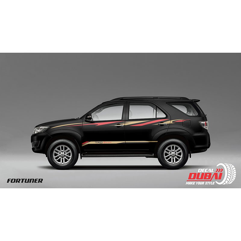Tem Dán Xe Fotuner Phong Cách Thể Thao