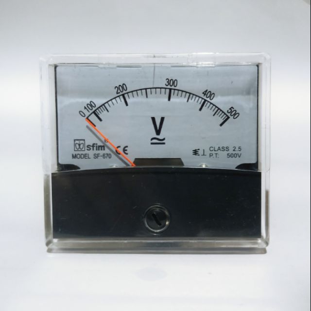 Đồng hồ đo điện áp 380V SF-670