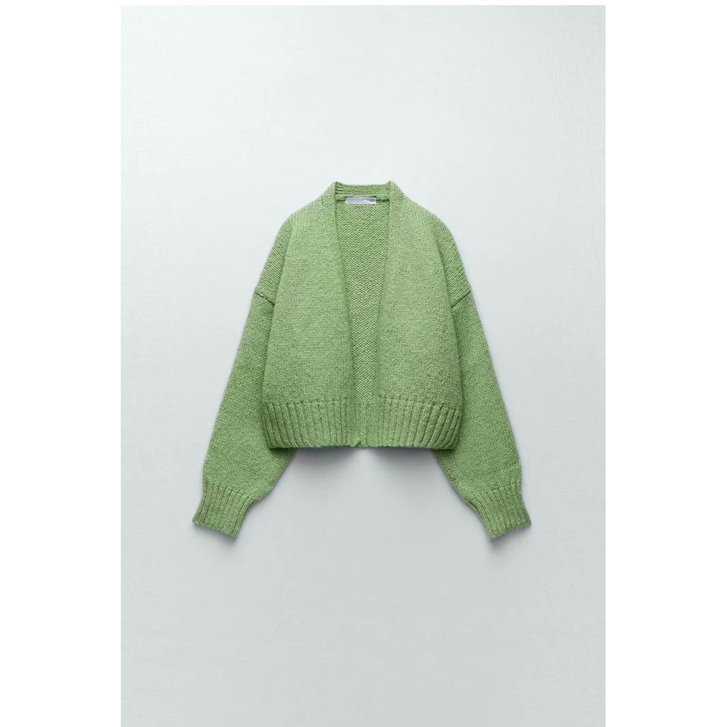 ÁO KHOÁC LEN CARDIGAN DÁNG NGẮN - 6771/126