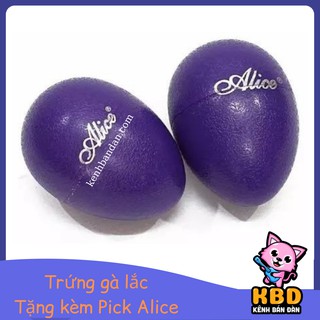 Trứng lắc Sound Eggs Alice A041SE