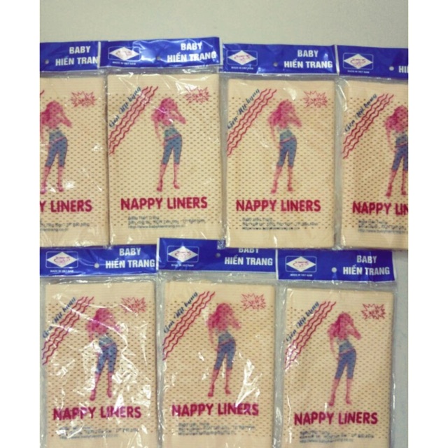 Gen lịt bụng nappy liners cho mẹ sau sinh