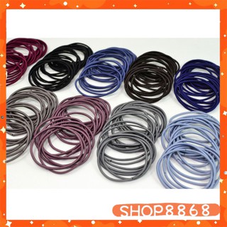 Combo 10sợi cột tóc nhiều màu - shop8868