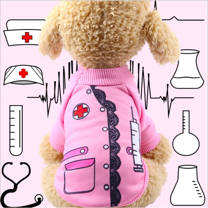 Áo chó mèo y tá A68