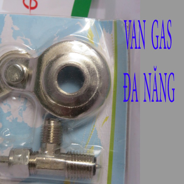 Van mở gas lạnh dạng lon