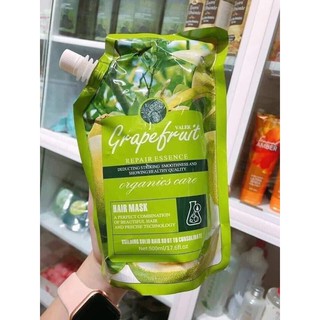 Ủ tóc bưởi kích tóc mọc dài mượt