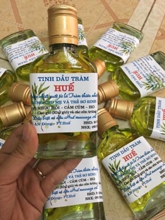 Com bo 10 chai tinh dầu tràm