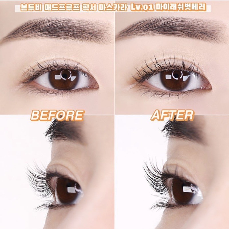 CHUỐT MI APIEU BORN TO BE MADPROOF FIXING MASCARA | BigBuy360 - bigbuy360.vn