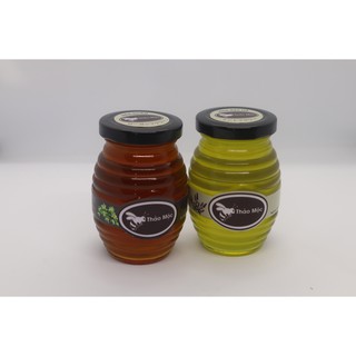 COMBO 400ML MẬT ONG HOA BẠC HÀ + HOA NHÃN LOẠI ĐẶC BIỆT